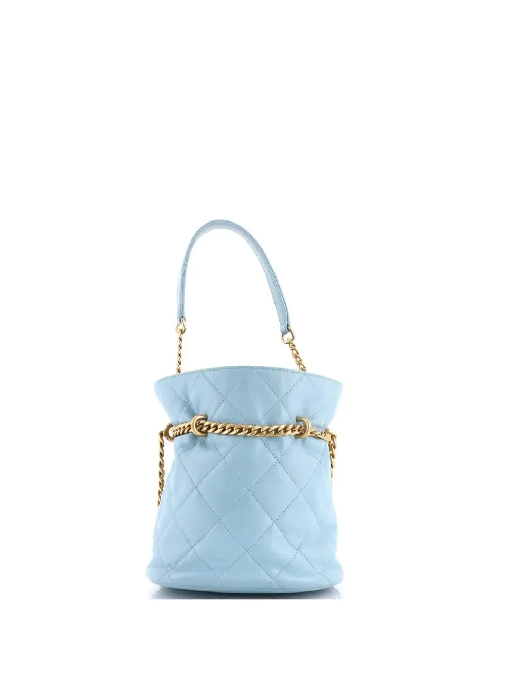 Chanel Pending Cc Drawstring Bucket Bag #292049C38B
